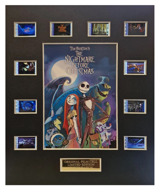 Maxi Card with original fragments from the film The Nightmare Before Christmas