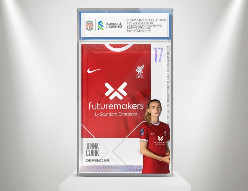 Jenna Clark 'Futuremakers x Liverpool FC' - Maglietta indossata durante la partita