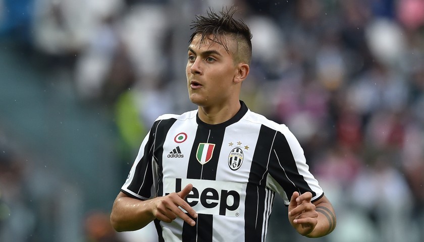 Polo Dybala Juventus, 2016/17 