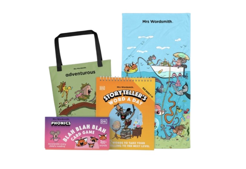 Summer Bundle by Mr Wordsmiths for children