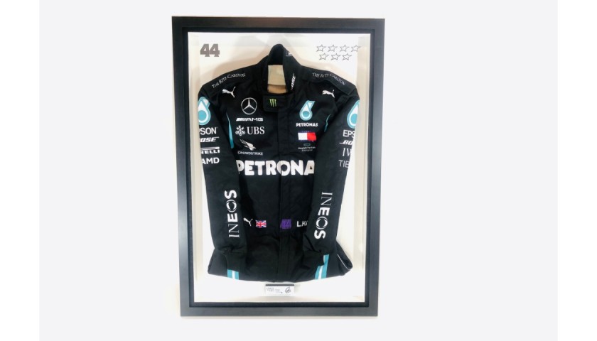 Lewis Hamilton Mercedes Formula 1 Race Suit