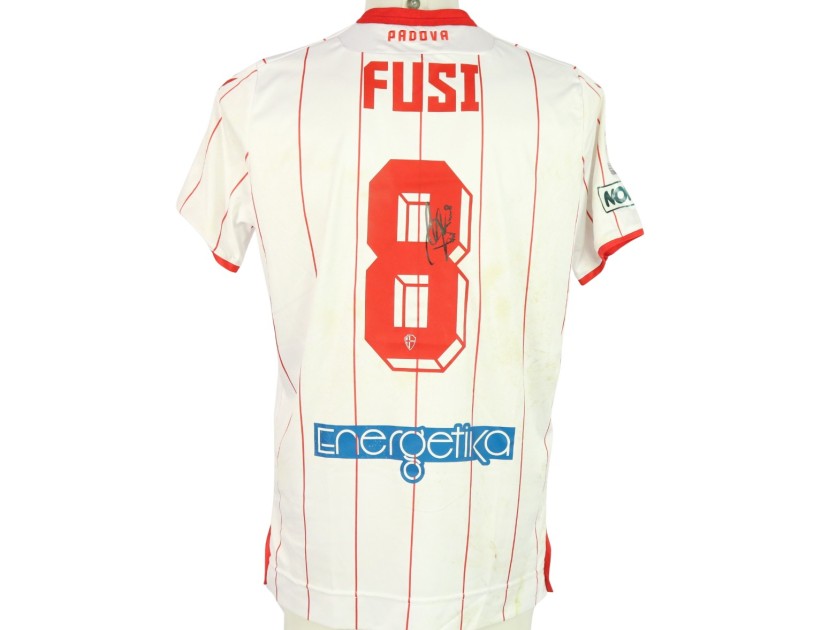 Maglia Fusi unwashed Atalanta U23 vs Padova 2023 - Autografata