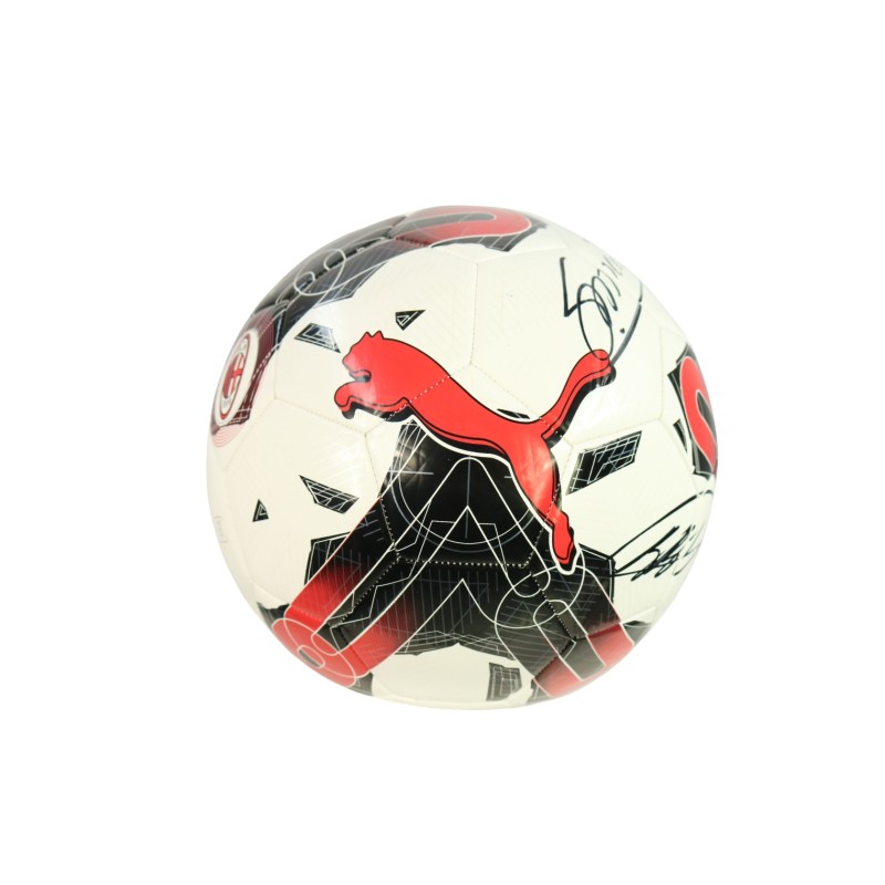 Pallone ufficiale Milan - Autografato dalle Leggende Milan