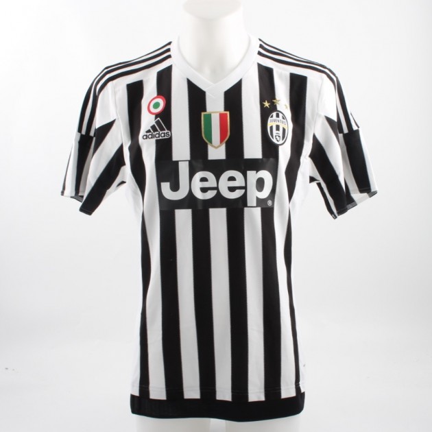 Official Pogba Juventus shirt, 15/16 season - signed