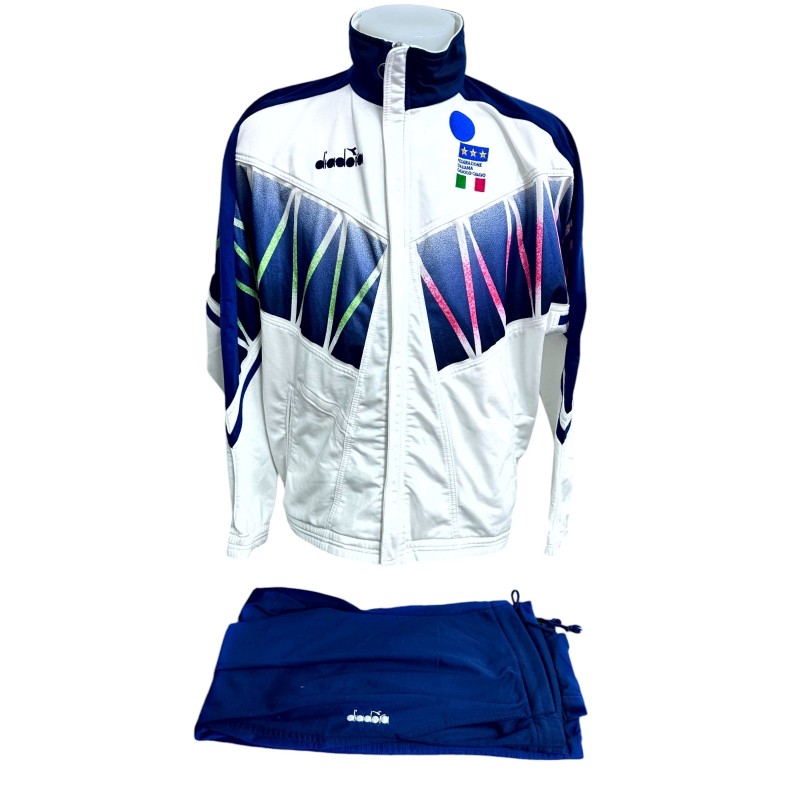 Italian National Team Issued Suit, WC 1994