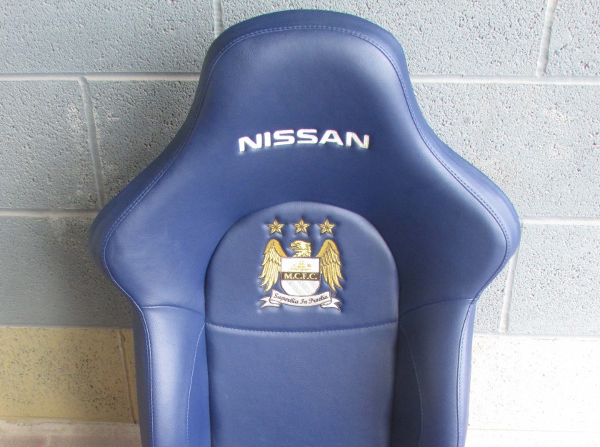 Dugout Seat Without Base From the Etihad Stadium