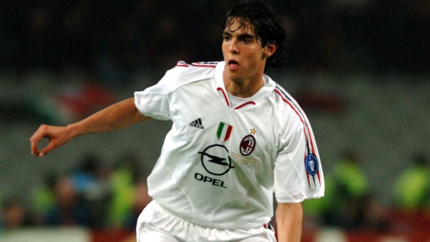 Maglia Ufficiale Kaka Milan, 2004/05 - Autografata