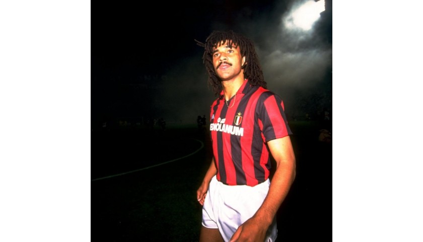 Gullit's AC Milan Signed Shirt, 1988