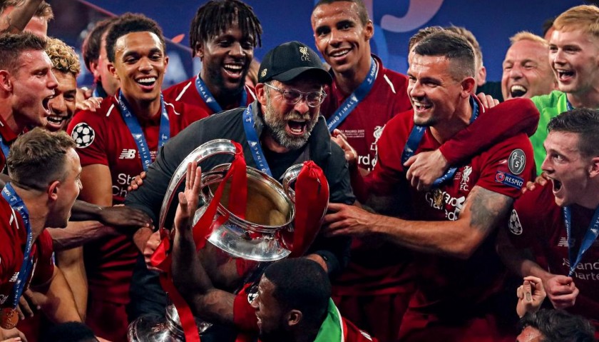 Jurgen Klopp Liverpool Signed Shirt - 2019/20