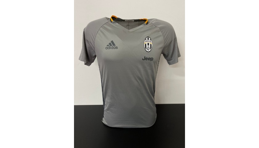 Dybala s Juventus Training Worn Shirt CharityStars