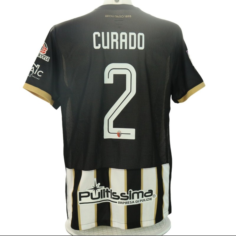 Curado's Unwashed Shirt, Ascoli vs Lucchese 2024