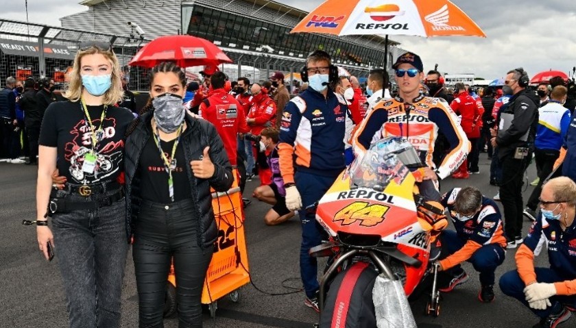 Esperienza MotoGP™ Sprint Grid per due persone in Austria con pranzo, più pass per il paddock nel fine settimana