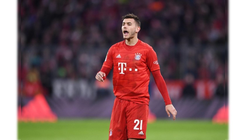 Maglia gara Lucas Hernandez Bayern Monaco, 2019/20 - CharityStars