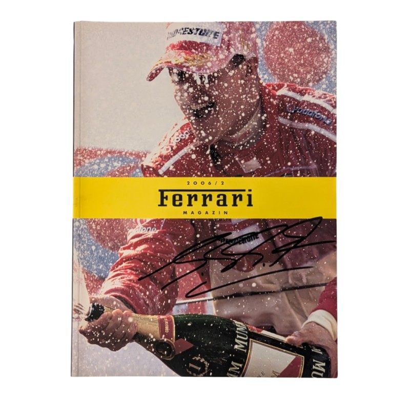 Ferrari Magazine, 2/2006 - Signed by Michael Schumacher