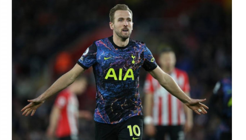 Kane's Tottenham Match Shirt, 2021/22