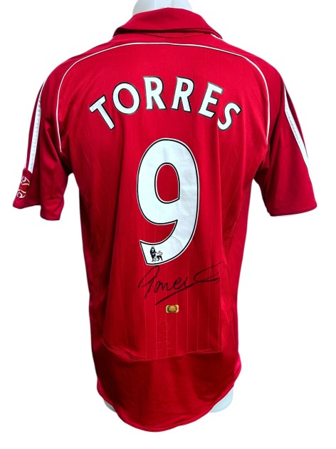 Maglia Ufficiale Torres Liverpool, 2006/07 - Autografata