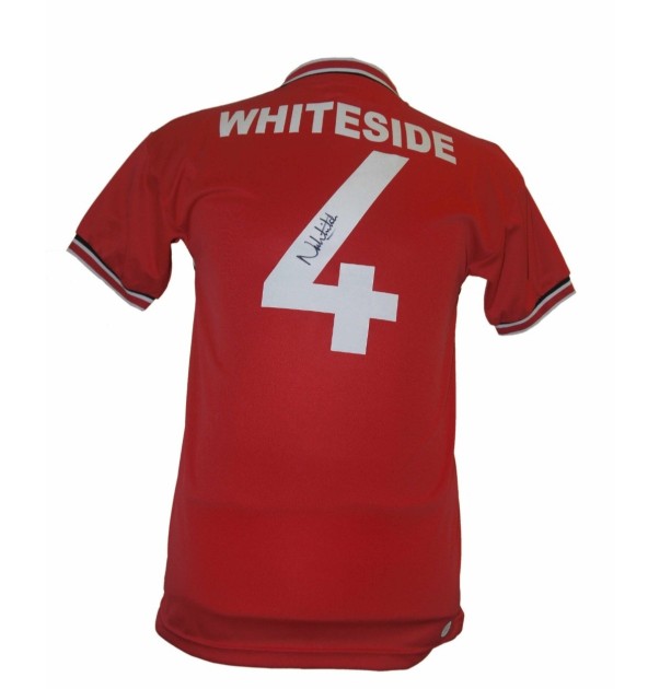 Norman Whiteside's Manchester United Signed Shirt