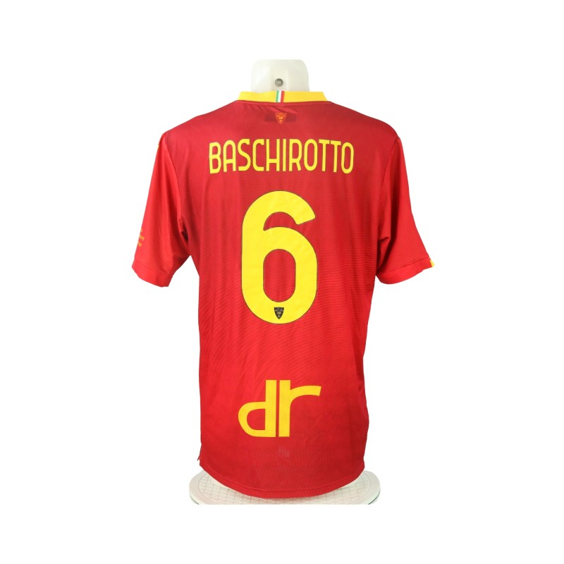 Baschirotto's Match-Issued Shirt, Lecce 2023/24