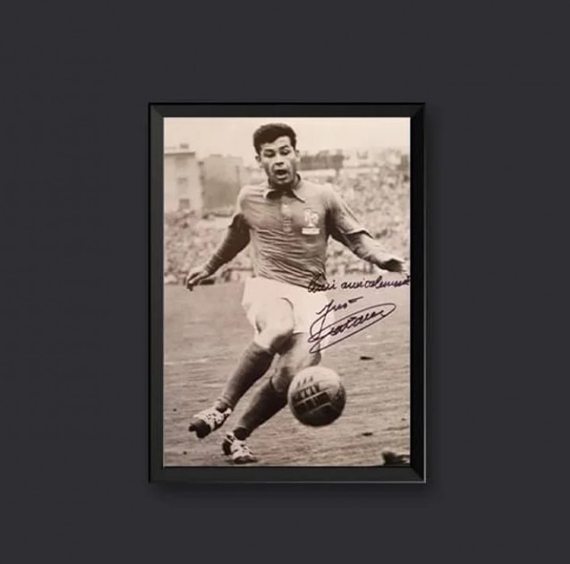 Fotografia Just Fontaine - Autografata