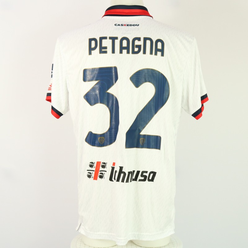 Petagna's Match Shirt, Sassuolo vs Cagliari 2024