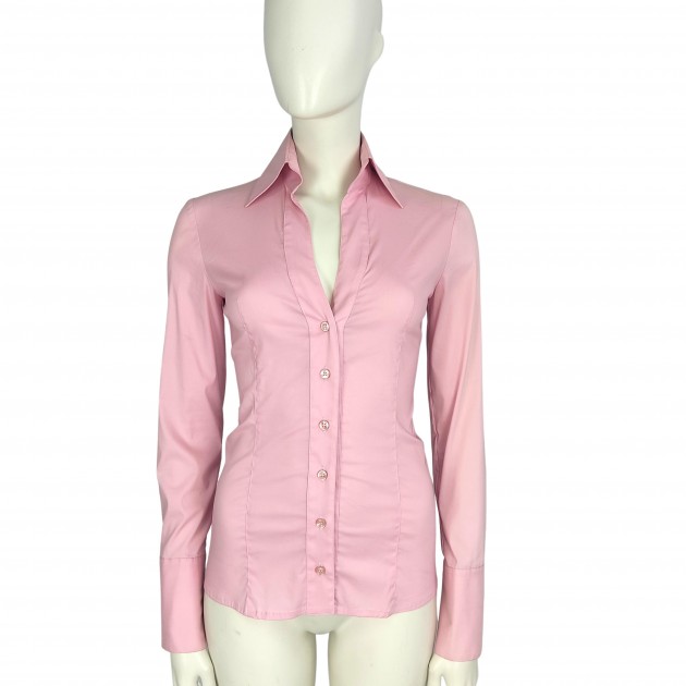 Michelle Windheuser Stretch Cotton Shirt