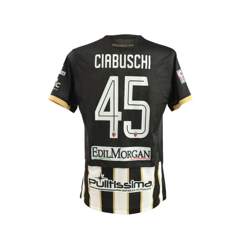 Maglia Ciabuschi Perugia vs Ascoli Unwashed, 2025