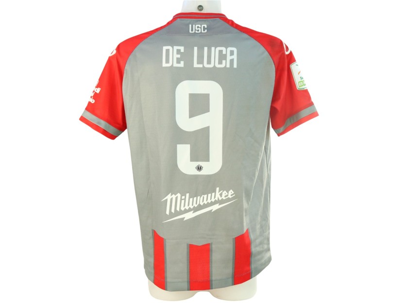 Maglia De Luca unwashed Cremonese vs Bari 2024