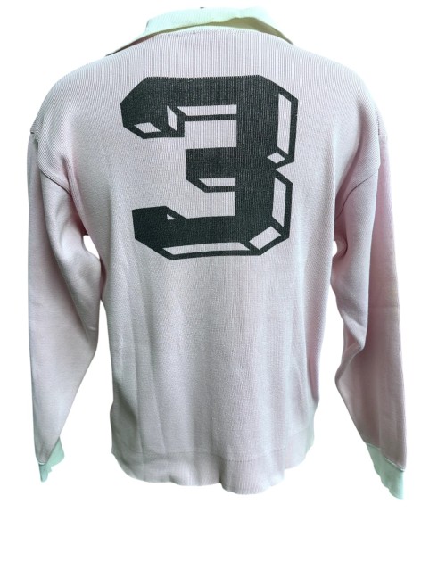 Bruno's Match-Worn Shirt, Juventus vs Avellino 1987