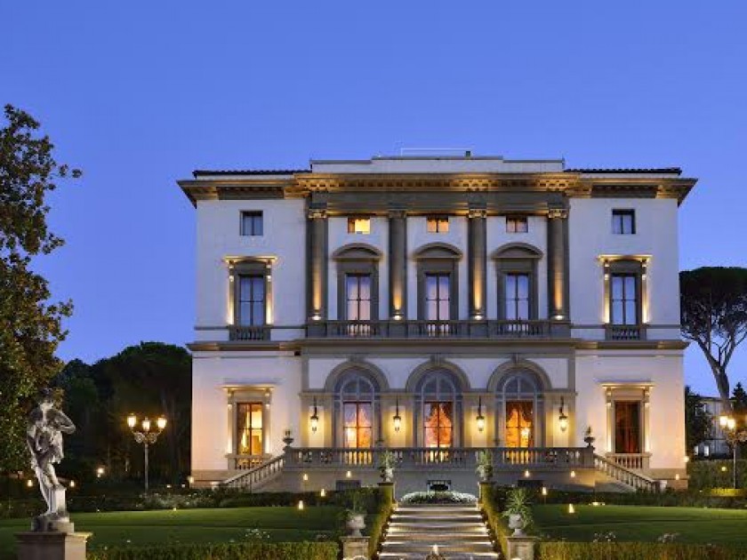 Weekend at Villa Cora in Florence