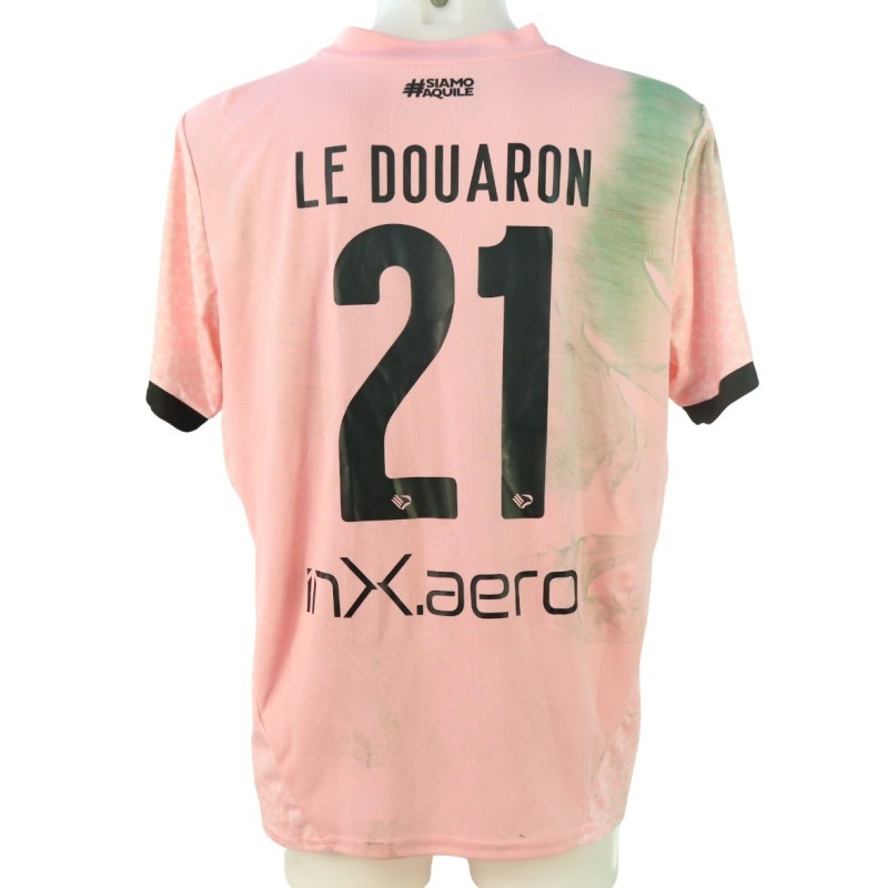 Le Douaron's Unwashed Shirt, Palermo vs Salernitana 2024