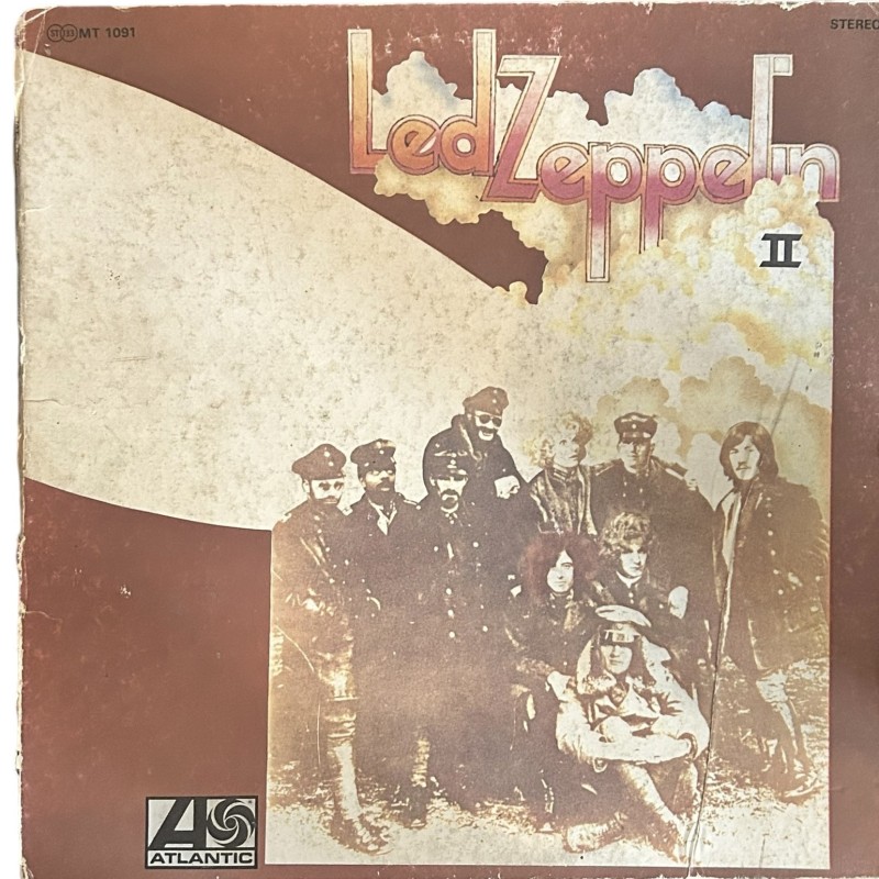 Led Zeppelin II Signed Vinyl LP