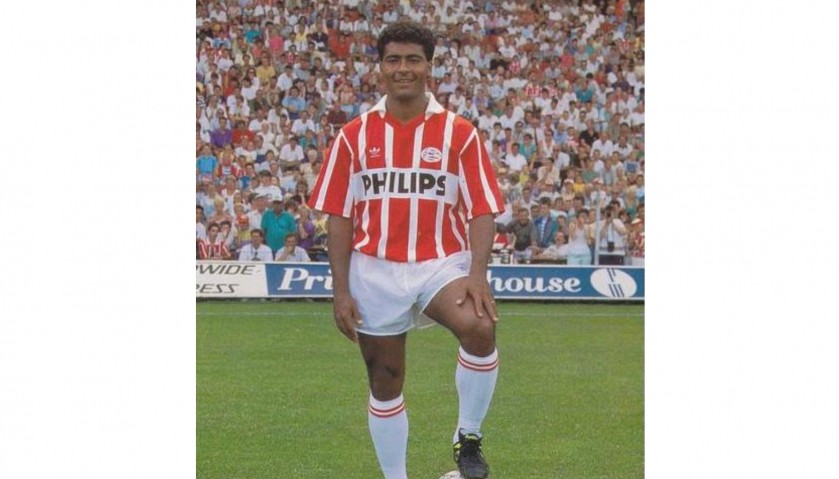 Romario's PSV Match Shirt, 1990/91