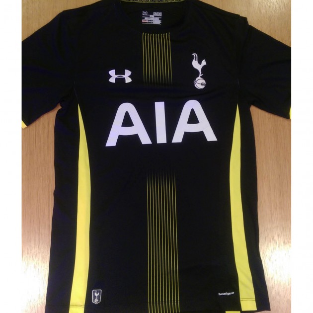 Davies' match worn Tottenham shirt, Premier League 2014/2015 