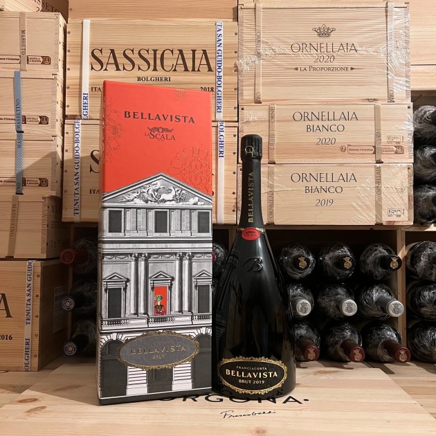 Franciacorta Bellavista Teatro Alla Scala 2019 Magnum in Box Set