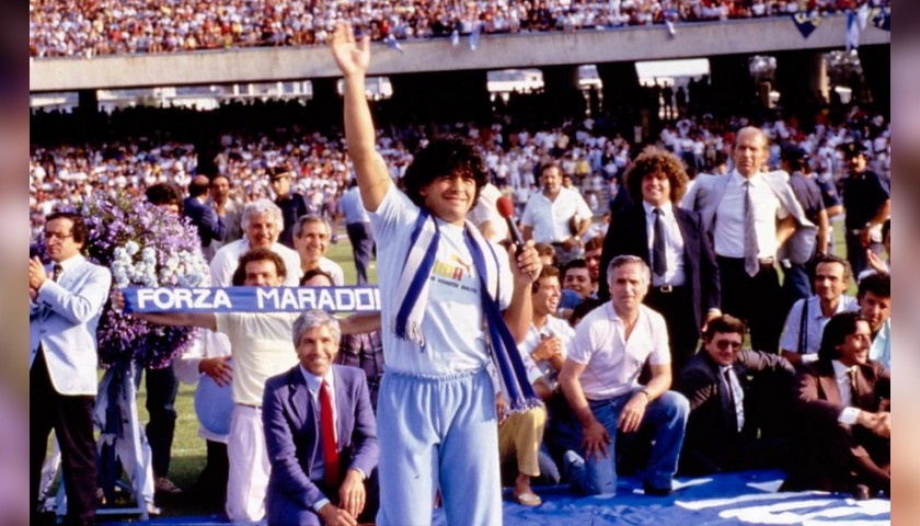 Official Puma Shirt - Signed by Maradona