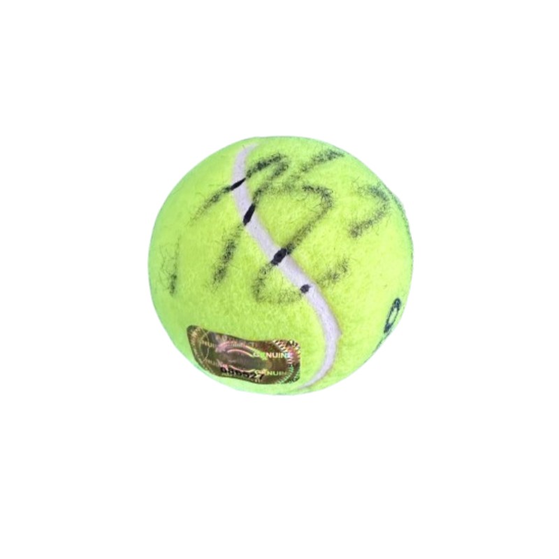 Tennis Ball - Signed by Alexander Zverev