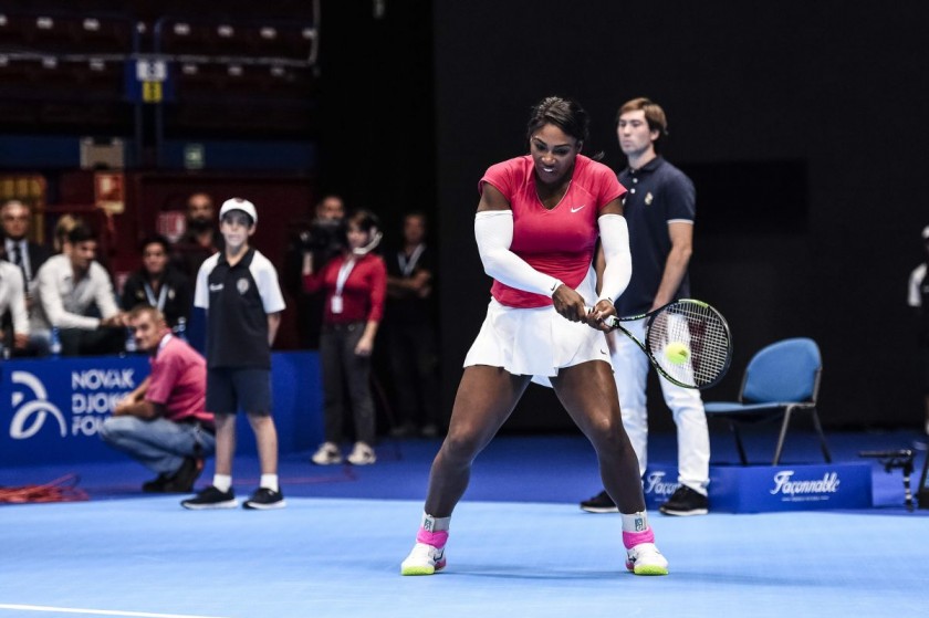 Serena Williams’ racket