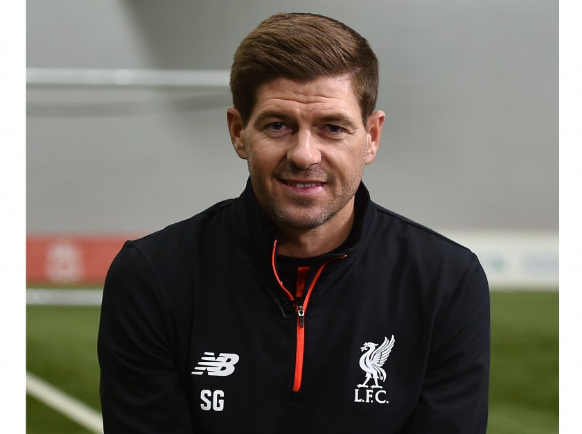 Liverpool Mascot Package with Legend Steven Gerrard