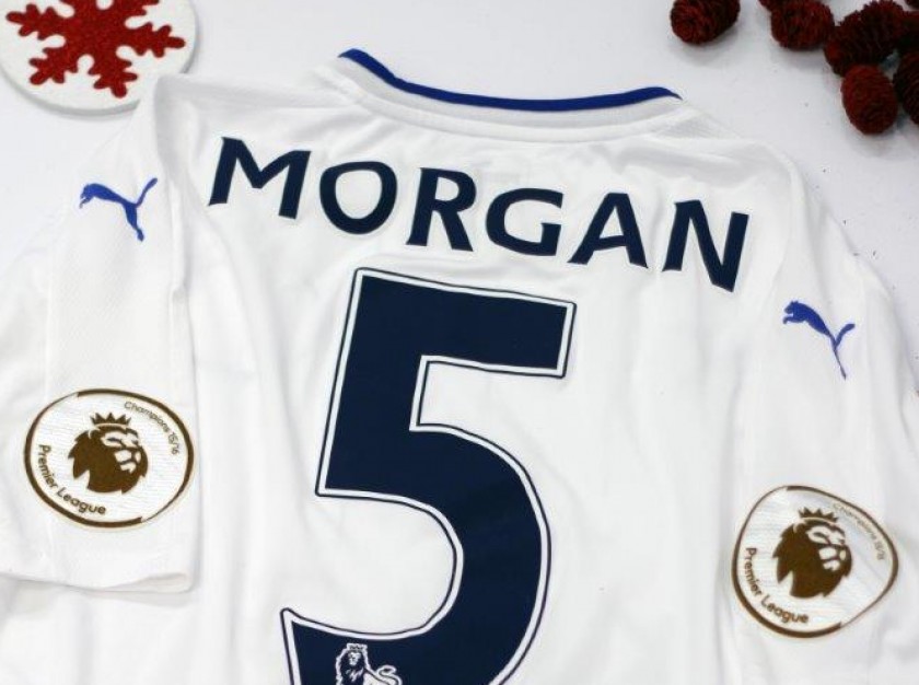 Match worn Morgan Leicester, 2016/2017 season