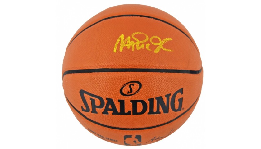 Magic Johnson Signed NBA Game Ball