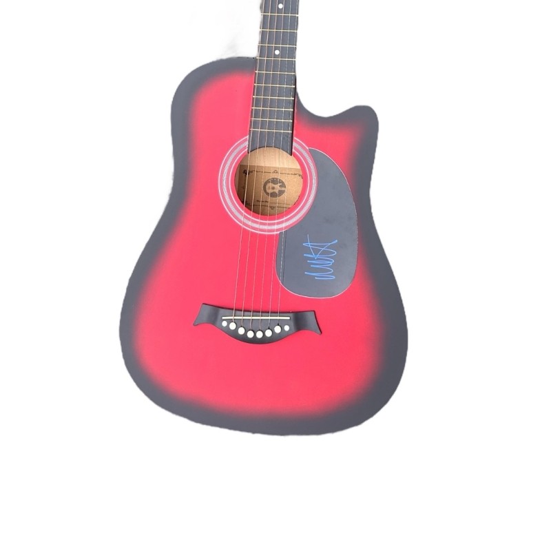 Matty Healy of 1975 Signed Acoustic Guitar