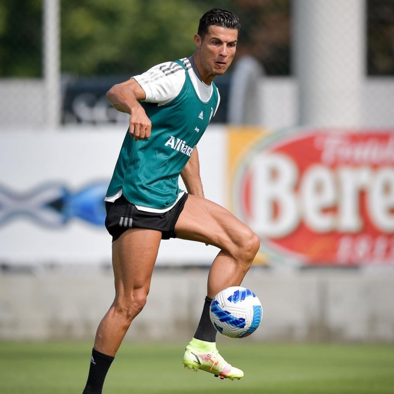 Cristiano Ronaldo's Real Madrid Signed Official Training Shirt