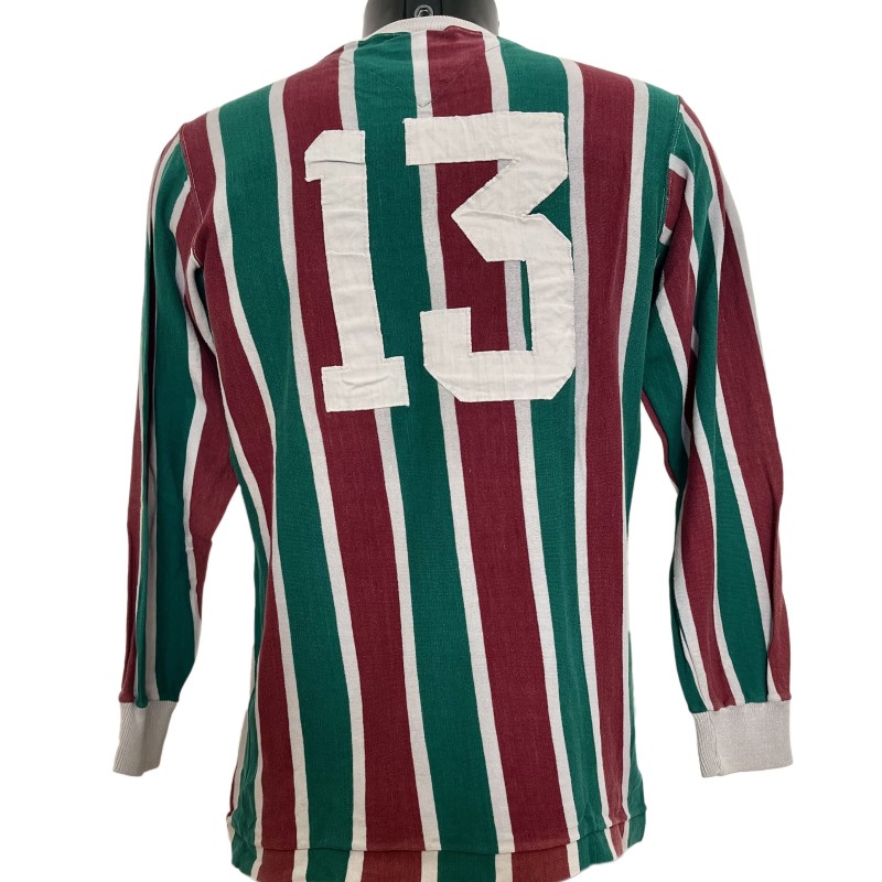 Fluminense 1978 Match Worn Shirt vs Ajax