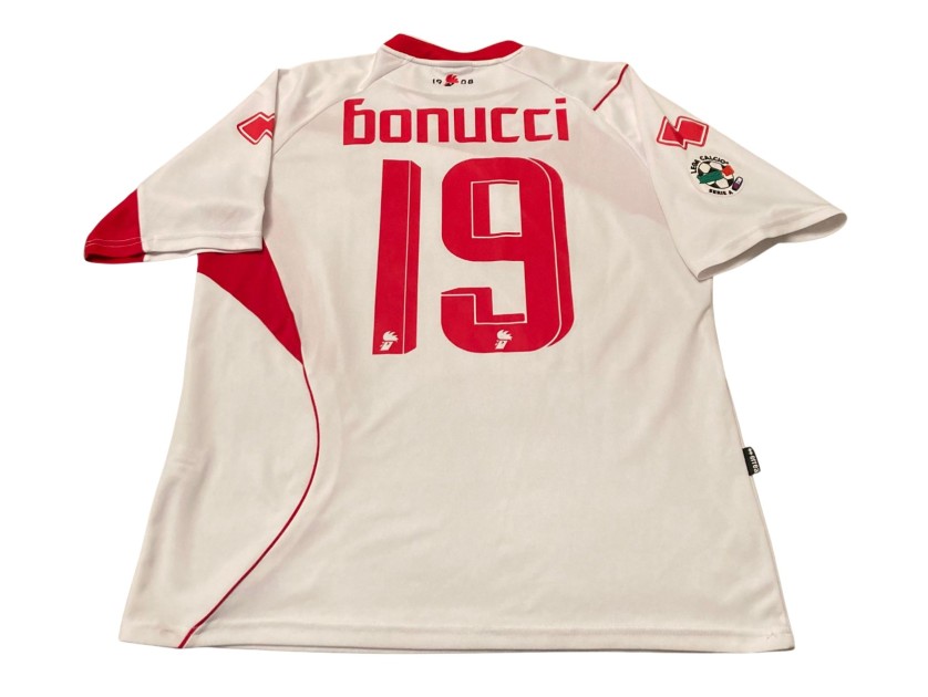 Bonucci's Bari Match-Issued Shirt, 2009/10