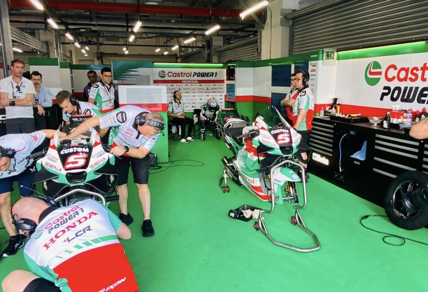 LCR Honda Team Experience For 2 With Hospitality, Plus A Rider Meet & Greet In Jerez