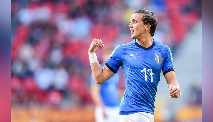 Pellegrini's Match Kit, Italy-Mali 2019