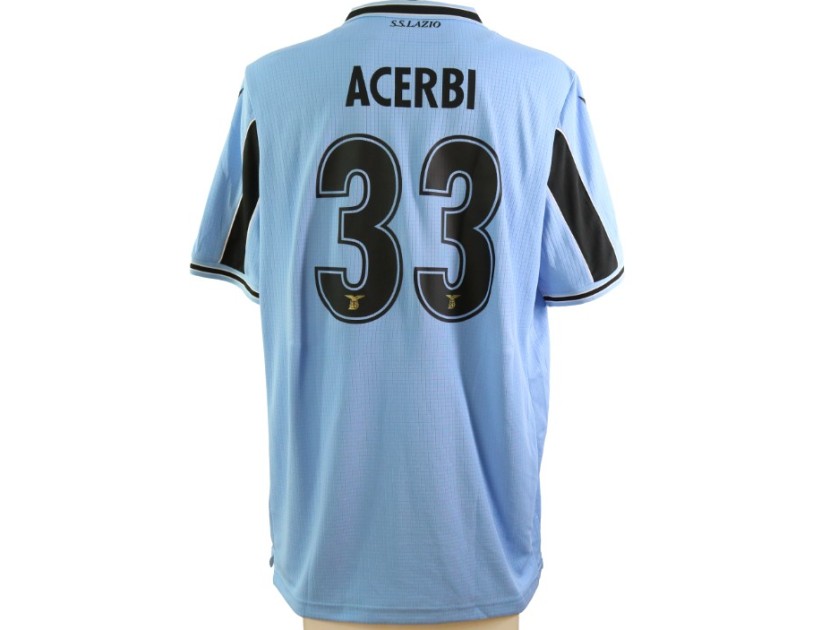 Acerbi Official Lazio Shirt, 2019/20