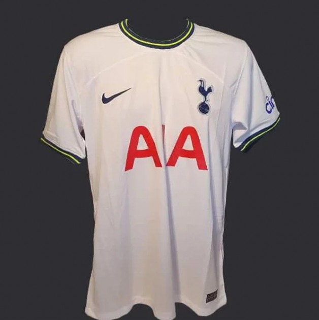 Signed Djed Spence Spurs Home Shirt 2023/24 – ARMEMORABILIA