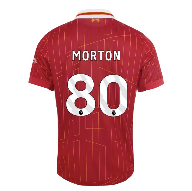 Tyler Morton ‘Futuremakers x Liverpool FC’ Collection - Bench-Worn Shirt