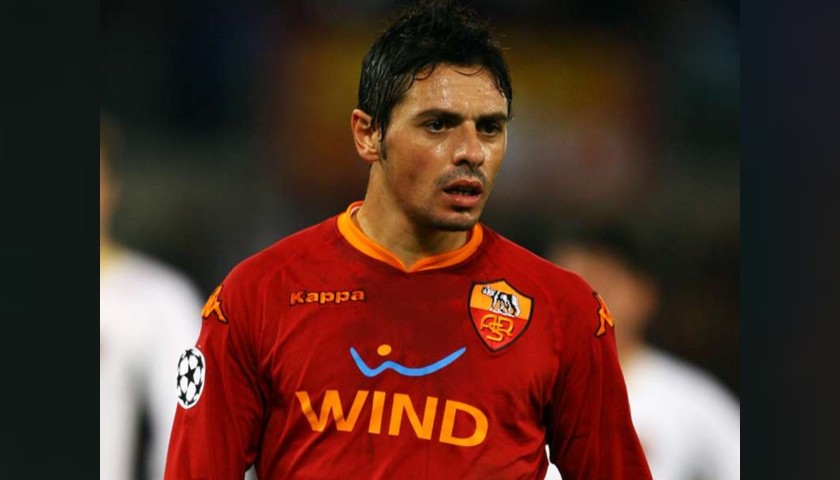 Esposito's Roma Match Shirt, 2009/10